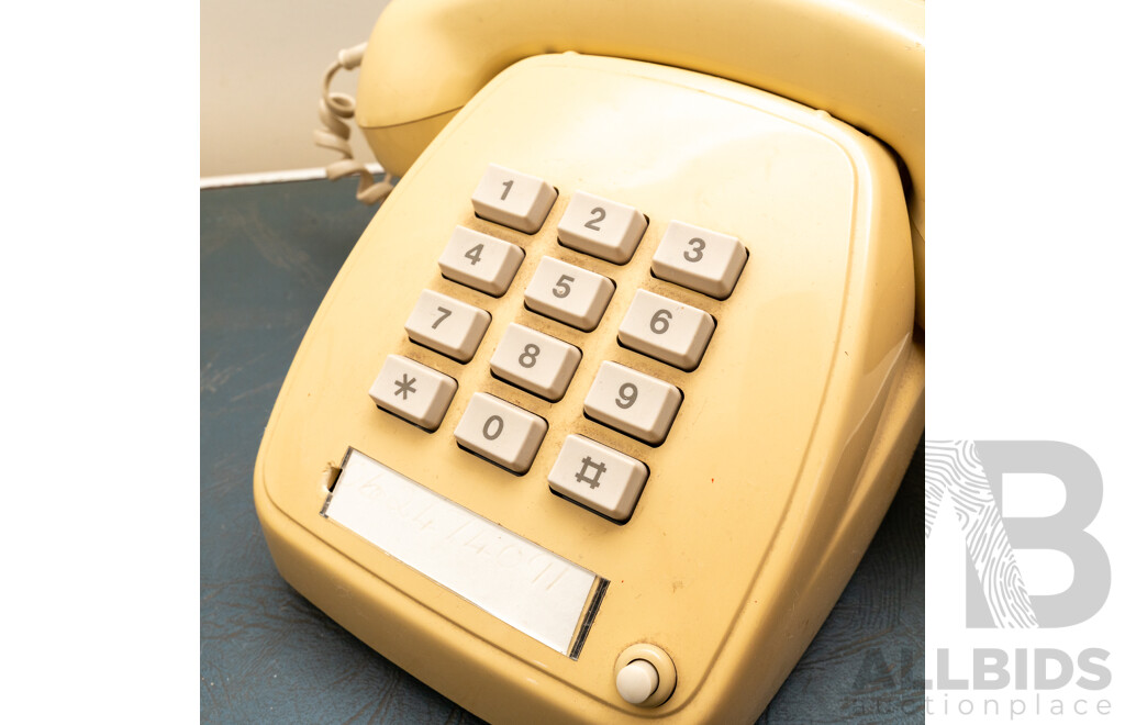 Two Retro Telephones