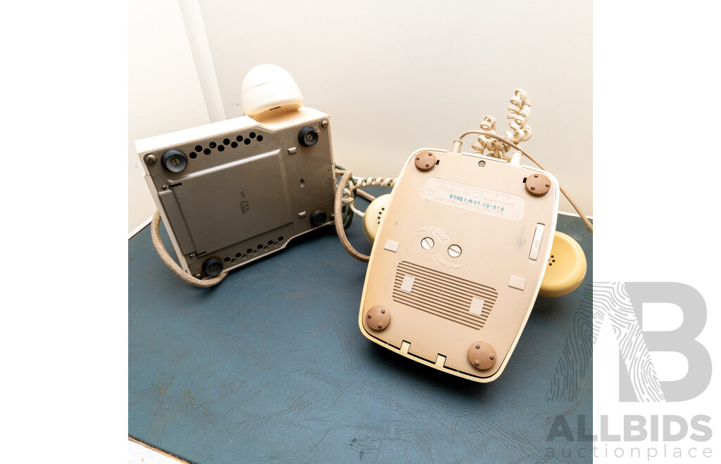 Two Retro Telephones
