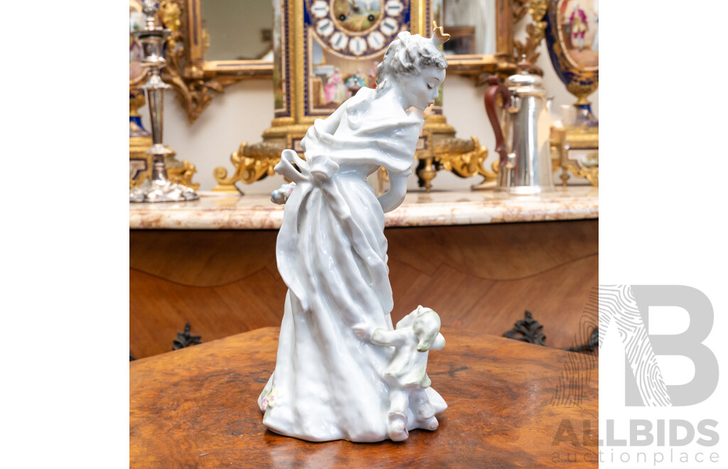 Vintage German Rosenthal Porcelain Figure of Snow White