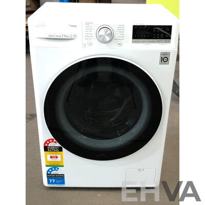 LG Direct Drive Inverter 7.5 Kg Front Loader Washing Machine