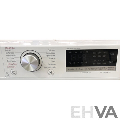 LG Direct Drive Inverter 7.5 Kg Front Loader Washing Machine