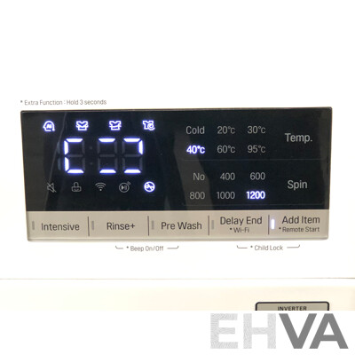 LG Direct Drive Inverter 7.5 Kg Front Loader Washing Machine