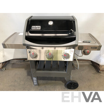 Weber Spirit II E-320 LPG Barbecue
