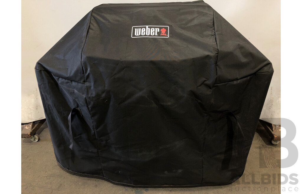 Weber Spirit II E-320 LPG Barbecue