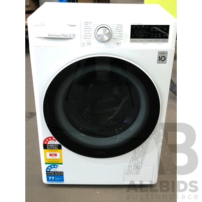 LG Direct Drive Inverter 7.5 Kg Front Loader Washing Machine