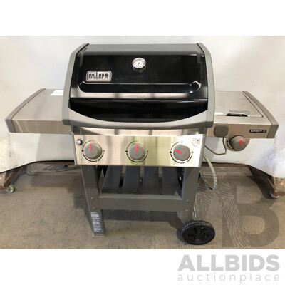 Weber Spirit II E-320 LPG Barbecue