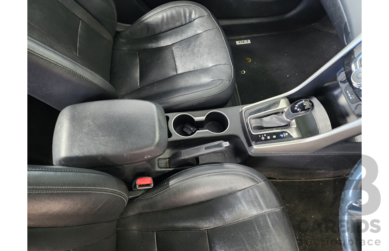 4/2014 Hyundai i30 Trophy GD MY14 5d Hatchback Blue 1.8L
