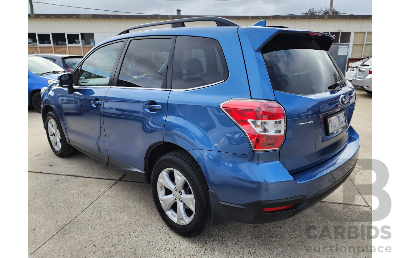 3/2015 Subaru Forester 2.0d-L MY15 4d Wagon Blue 2.0L