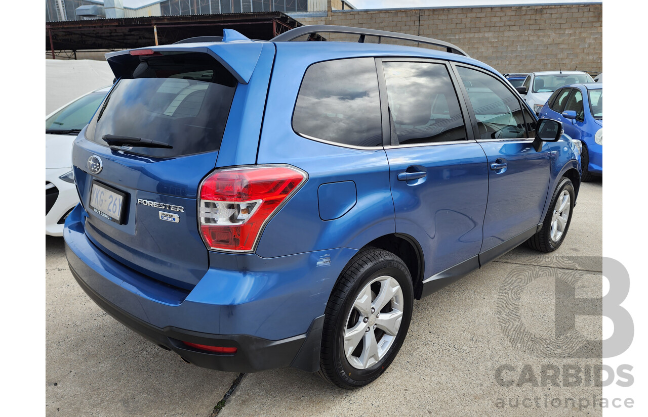3/2015 Subaru Forester 2.0d-L MY15 4d Wagon Blue 2.0L