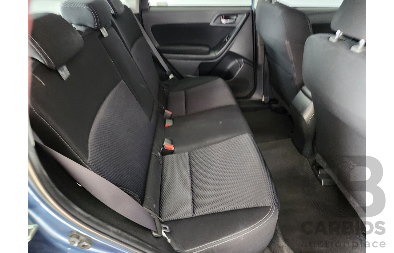 3/2015 Subaru Forester 2.0d-L MY15 4d Wagon Blue 2.0L