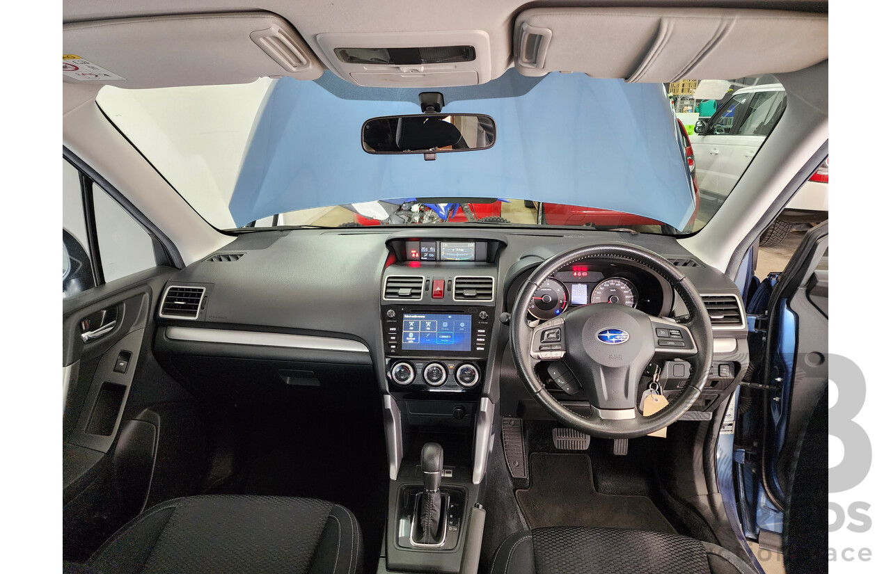 3/2015 Subaru Forester 2.0d-L MY15 4d Wagon Blue 2.0L