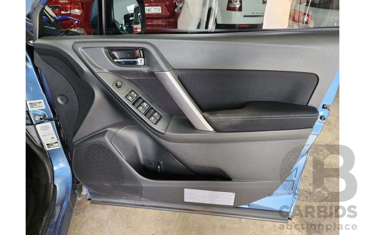 3/2015 Subaru Forester 2.0d-L MY15 4d Wagon Blue 2.0L