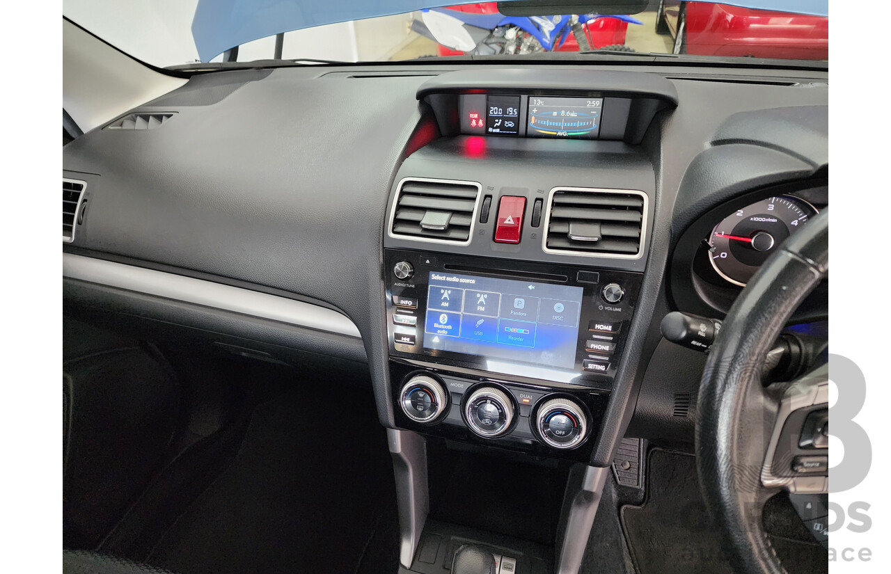 3/2015 Subaru Forester 2.0d-L MY15 4d Wagon Blue 2.0L