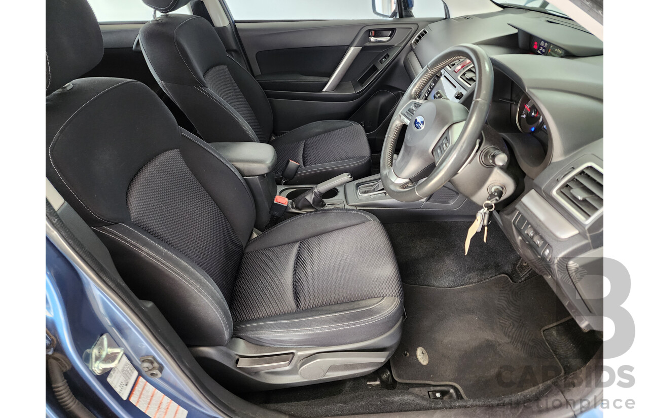 3/2015 Subaru Forester 2.0d-L MY15 4d Wagon Blue 2.0L