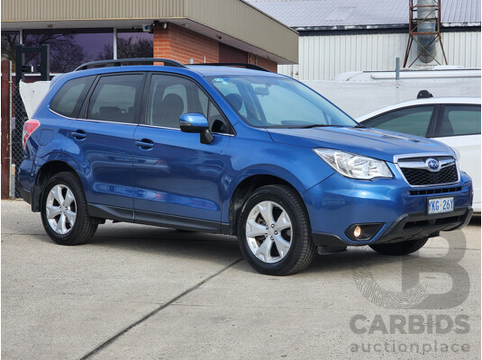 3/2015 Subaru Forester 2.0d-L MY15 4d Wagon Blue 2.0L