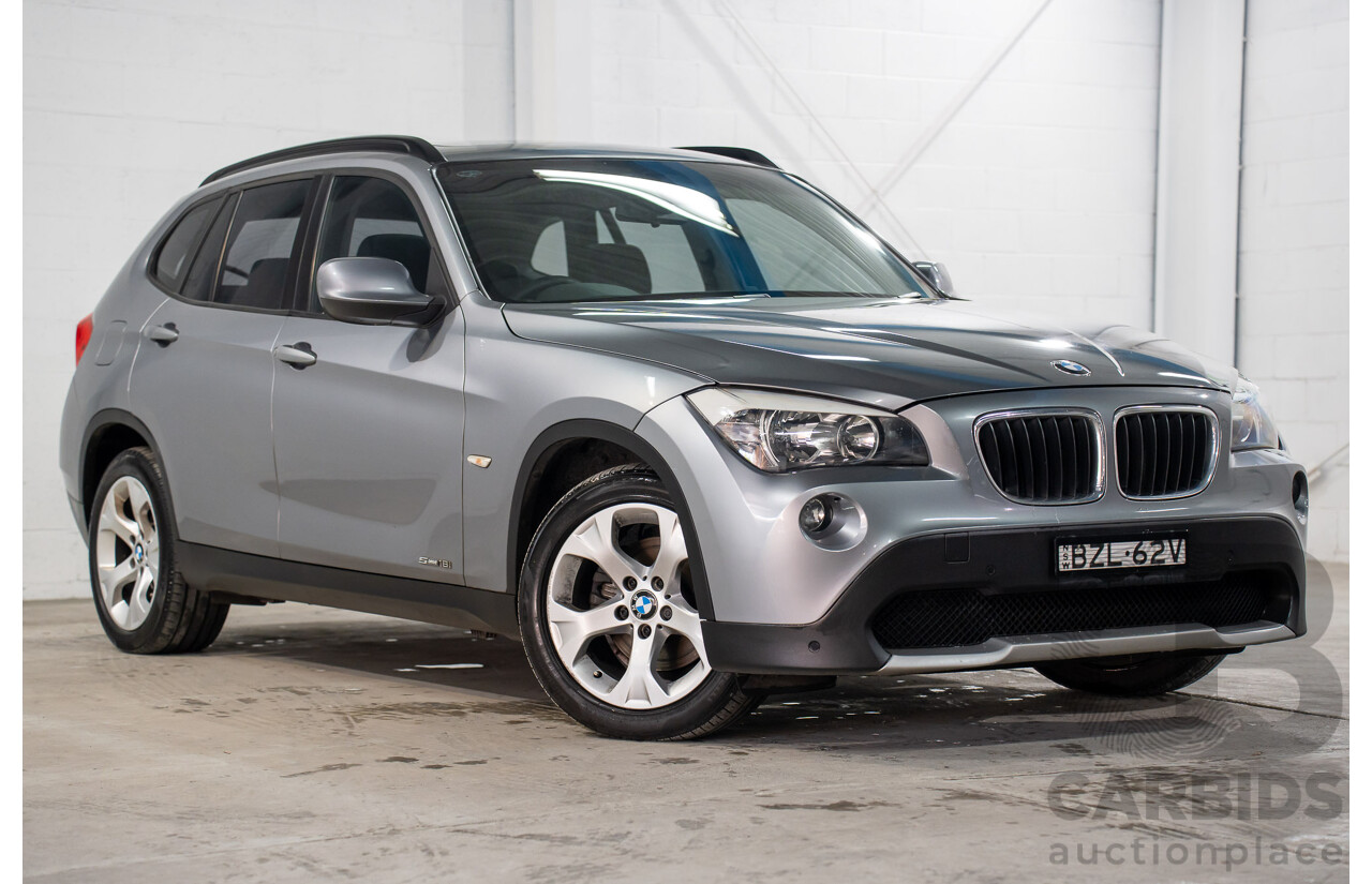 8/2011 BMW X1 Sdrive 18i (RWD) E84 MY11.5 4d Wagon Space Grey Metallic 2.0L