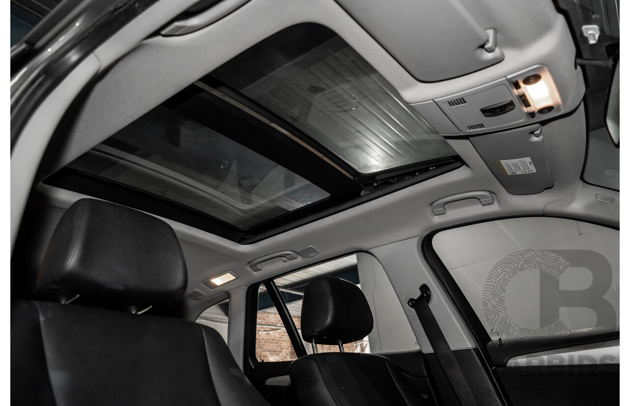 8/2011 BMW X1 Sdrive 18i (RWD) E84 MY11.5 4d Wagon Space Grey Metallic 2.0L