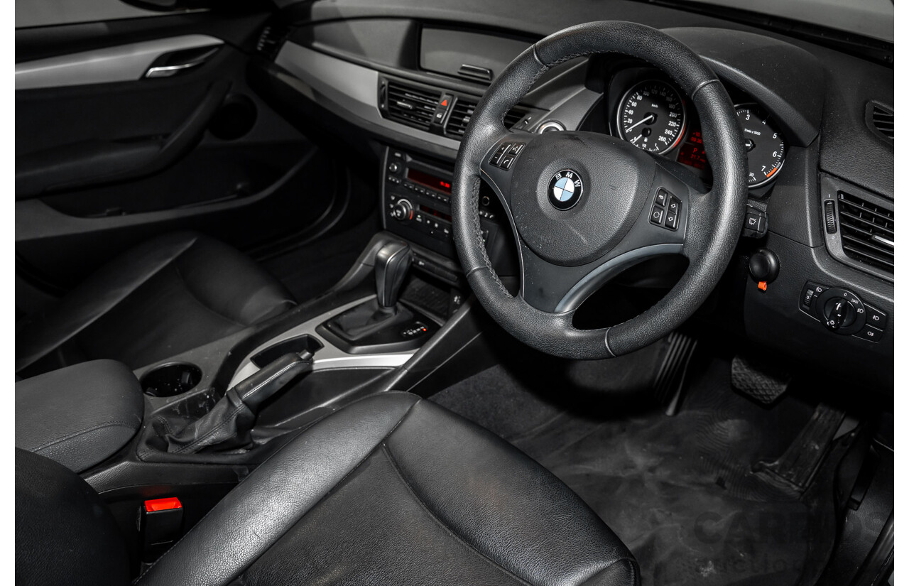 8/2011 BMW X1 Sdrive 18i (RWD) E84 MY11.5 4d Wagon Space Grey Metallic 2.0L
