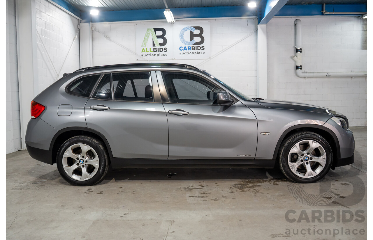8/2011 BMW X1 Sdrive 18i (RWD) E84 MY11.5 4d Wagon Space Grey Metallic 2.0L