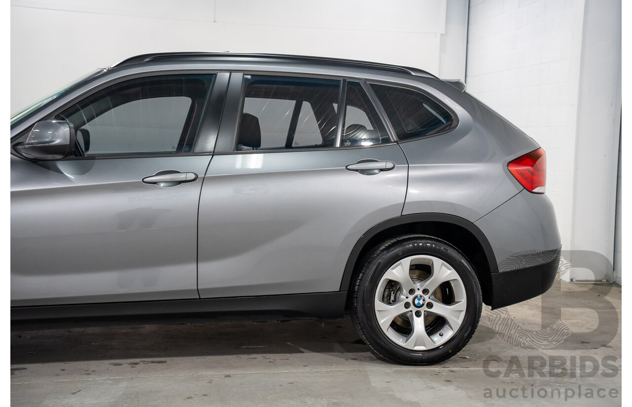 8/2011 BMW X1 Sdrive 18i (RWD) E84 MY11.5 4d Wagon Space Grey Metallic 2.0L