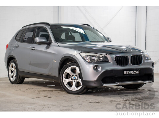 8/2011 BMW X1 Sdrive 18i (RWD) E84 MY11.5 4d Wagon Space Grey Metallic 2.0L