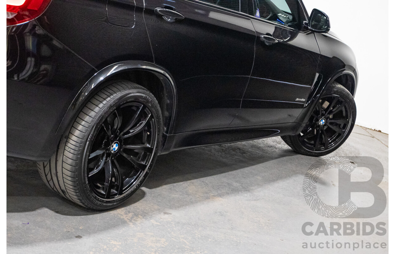 06/2016 BMW X5 xDRIVE 40e iPerformance PHEV M-Sport (AWD) F15 MY16 4D Wagon Black Saphhire Metallic 2.0L/230kW Plug in Hybrid