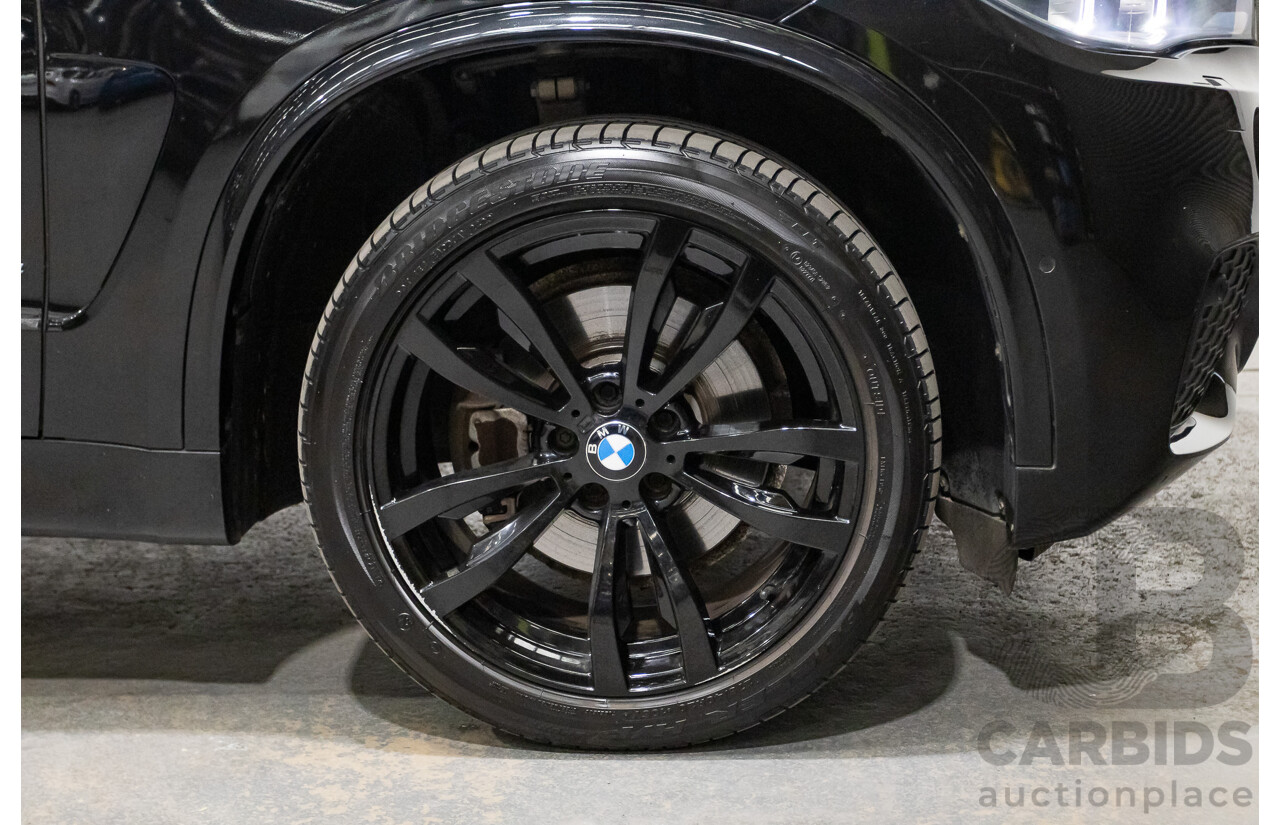 06/2016 BMW X5 xDRIVE 40e iPerformance PHEV M-Sport (AWD) F15 MY16 4D Wagon Black Saphhire Metallic 2.0L/230kW Plug in Hybrid