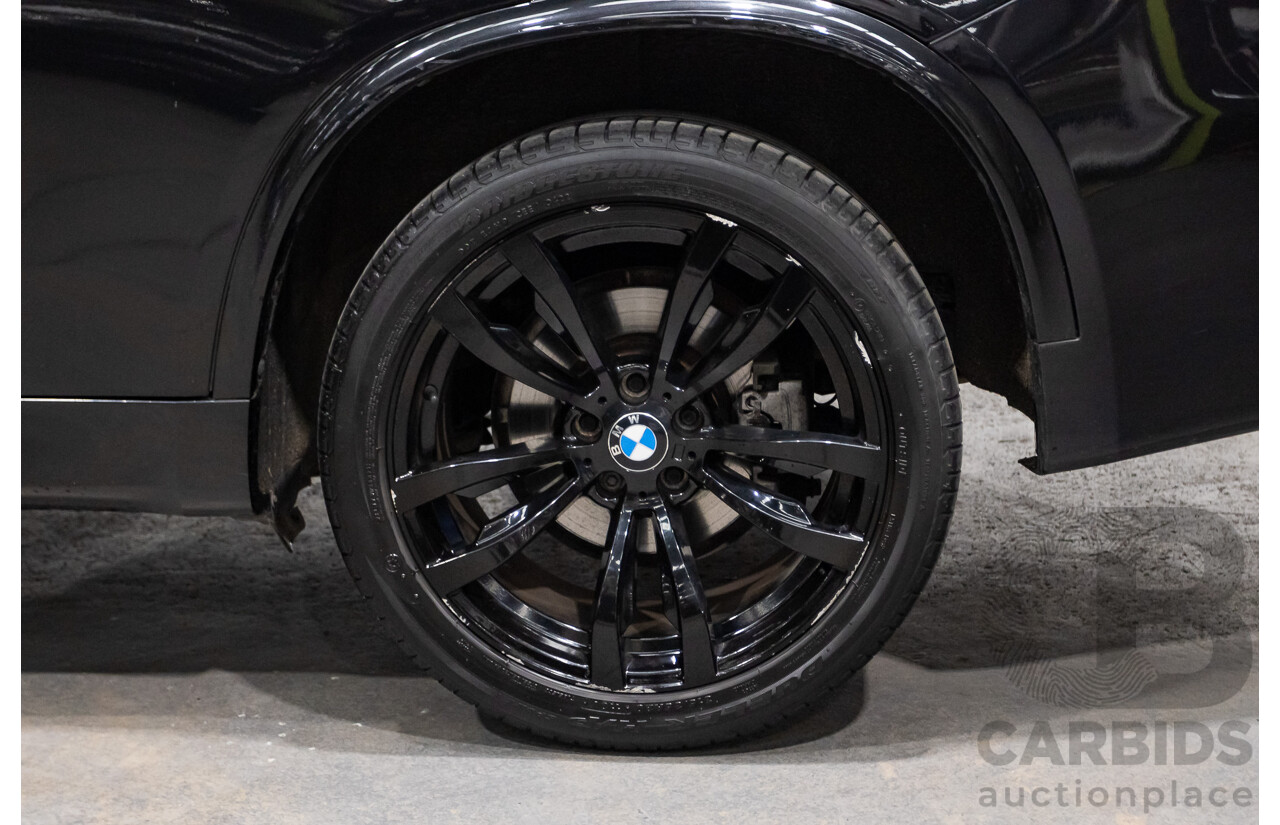 06/2016 BMW X5 xDRIVE 40e iPerformance PHEV M-Sport (AWD) F15 MY16 4D Wagon Black Saphhire Metallic 2.0L/230kW Plug in Hybrid