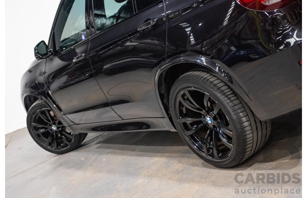 06/2016 BMW X5 xDRIVE 40e iPerformance PHEV M-Sport (AWD) F15 MY16 4D Wagon Black Saphhire Metallic 2.0L/230kW Plug in Hybrid