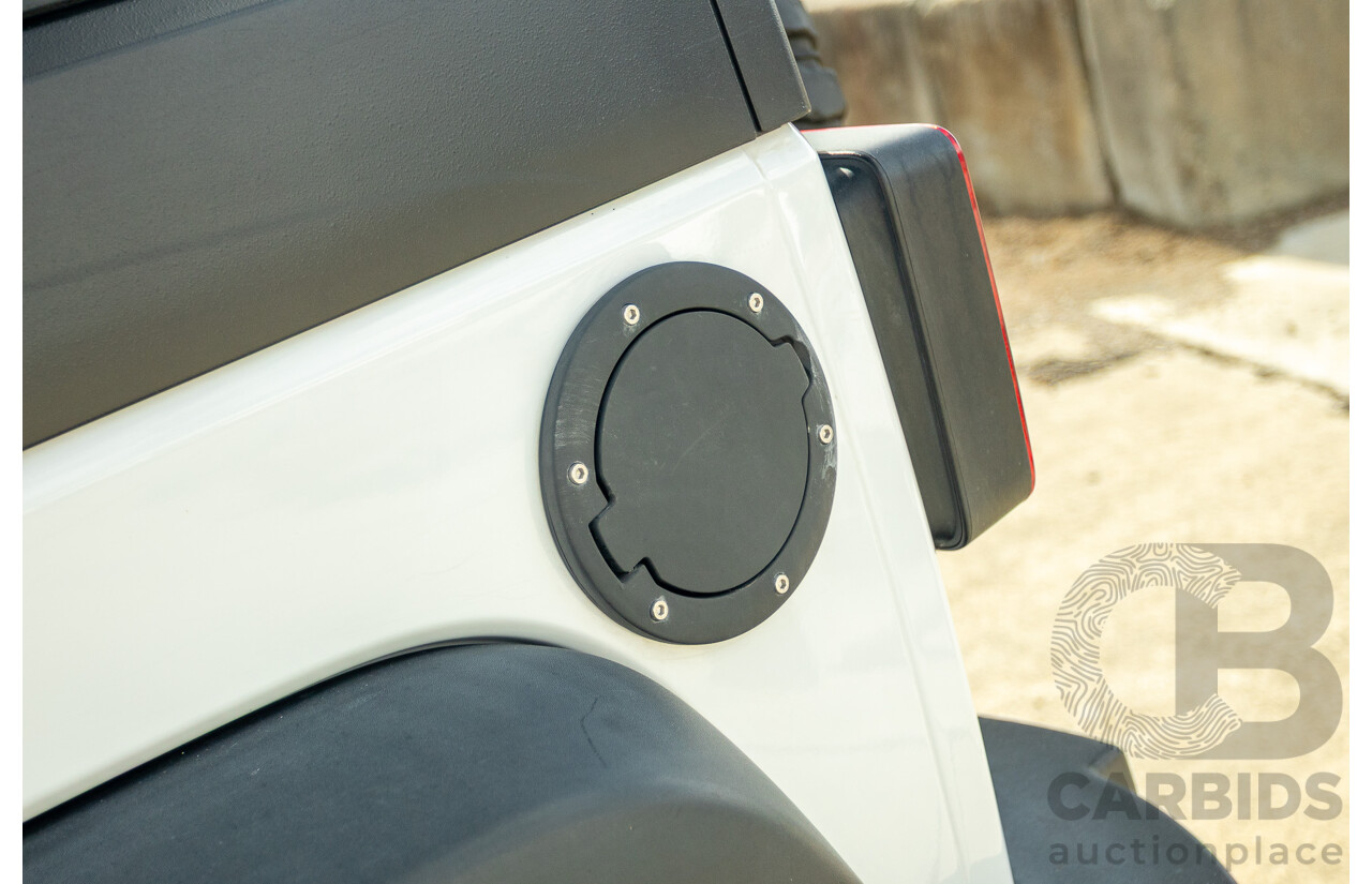 01/2018 Jeep Wrangler Unlimited SPORT (4x4) JK MY18 4D Hardtop Bright White 3.6L