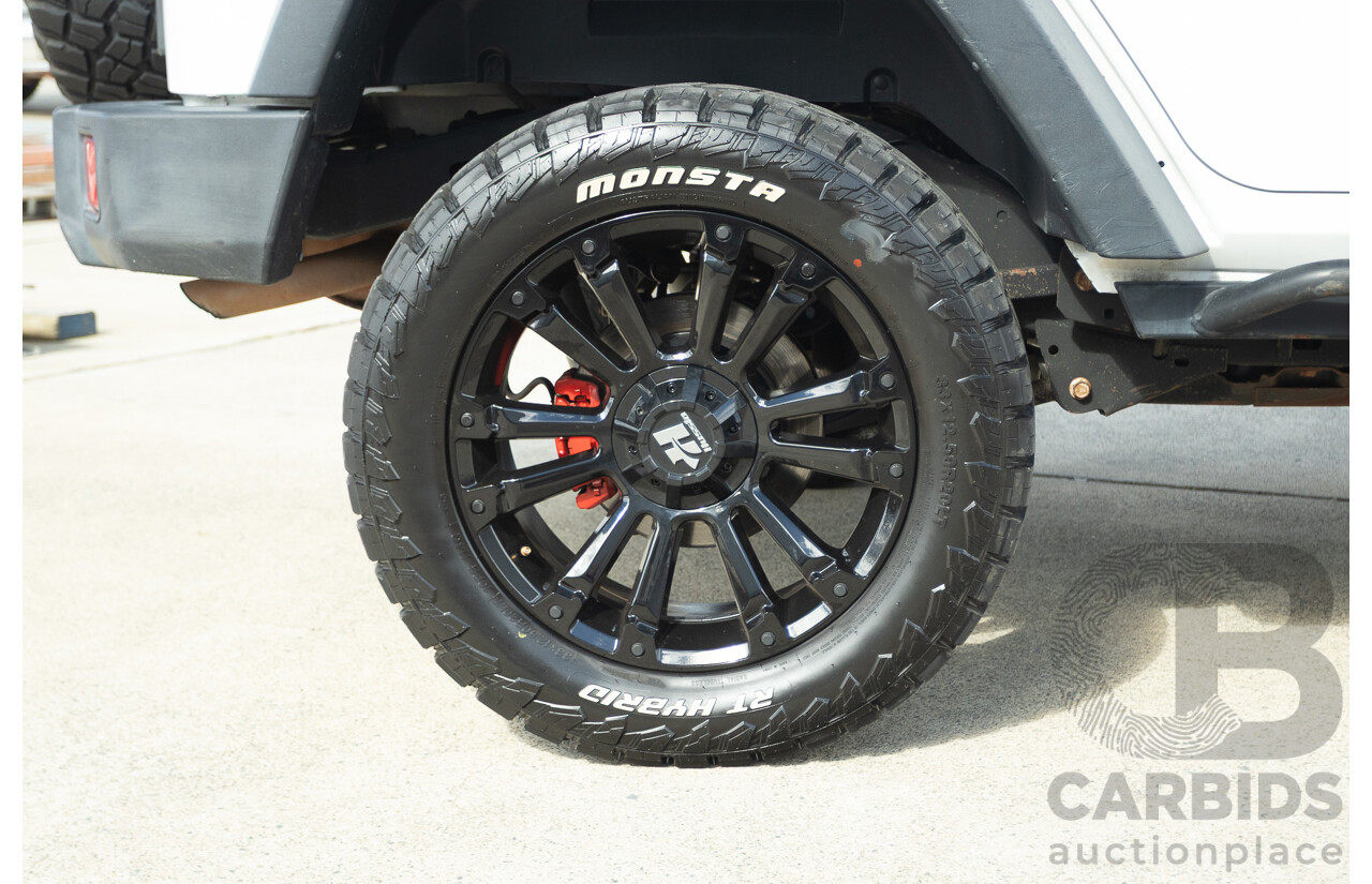 01/2018 Jeep Wrangler Unlimited SPORT (4x4) JK MY18 4D Hardtop Bright White 3.6L