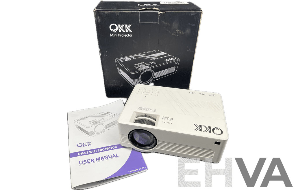 QKK Mini Projector (QK03)
