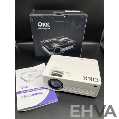 QKK Mini Projector (QK03)