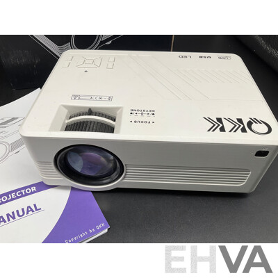 QKK Mini Projector (QK03)