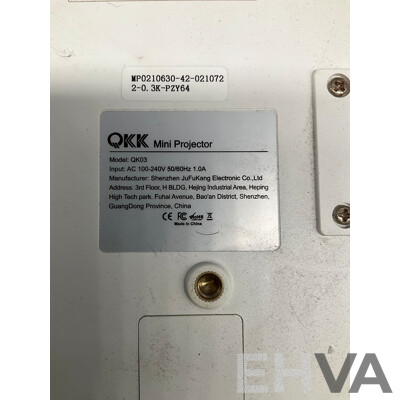 QKK Mini Projector (QK03)