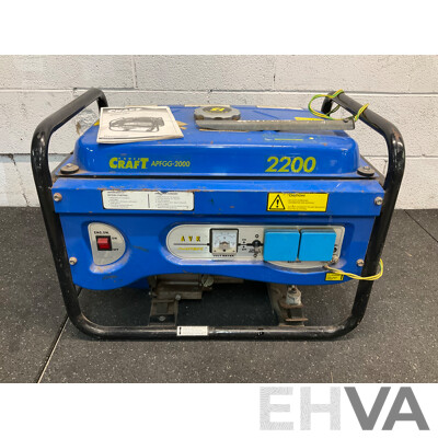POWER CRAFT Generator (APFGG-2000)