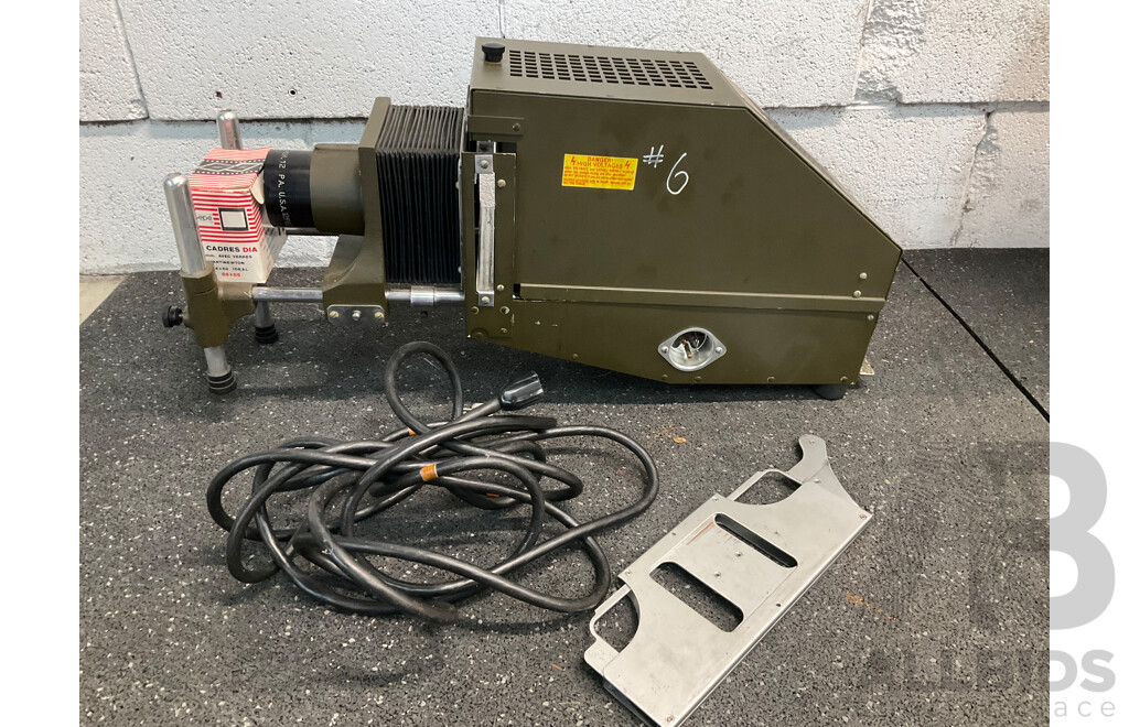 BUHL OPTICAL CO. Projector, Still Picture, AP-4 (3)