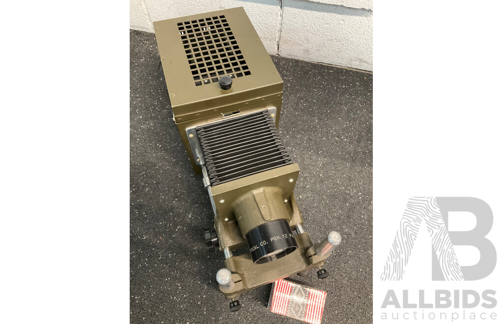 BUHL OPTICAL CO. Projector, Still Picture, AP-4 (3)