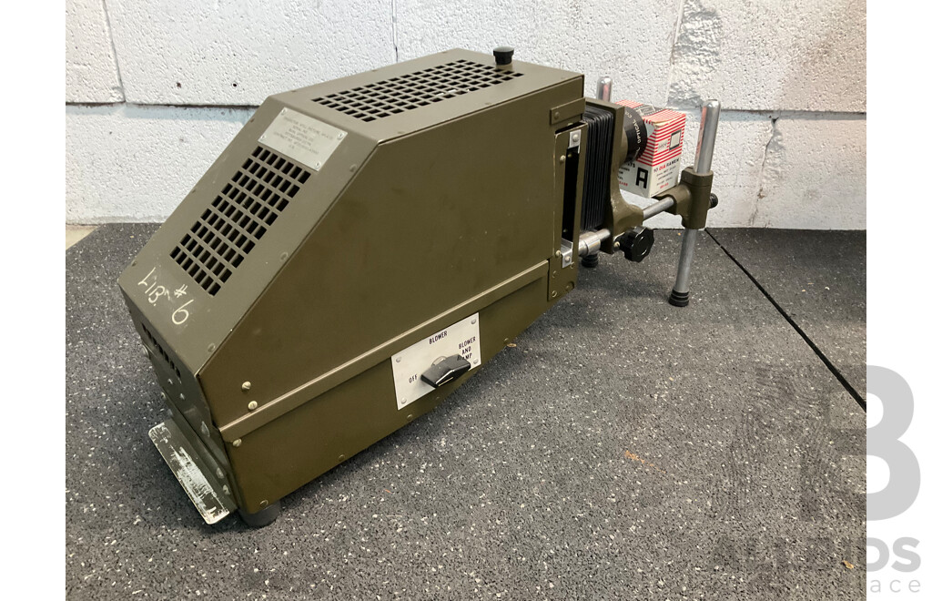 BUHL OPTICAL CO. Projector, Still Picture, AP-4 (3)