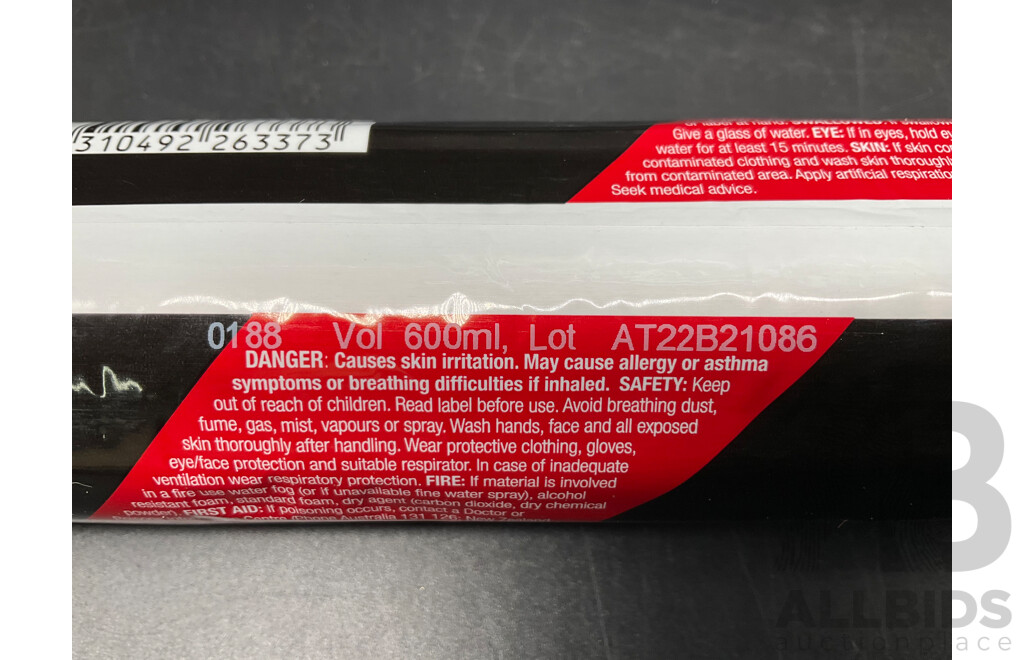 WPA FC (grey) Fast Cure Polyurethane Sealant  - Lot of 20