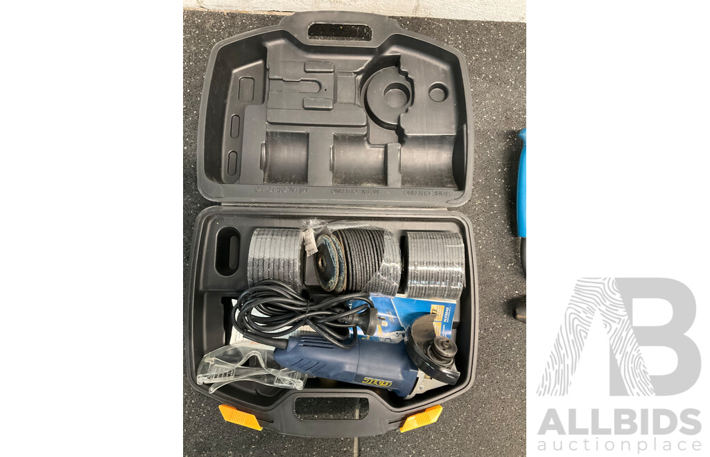 Assorted Power Tools, Including RYOBI, GMC, BOSCH and GMC - Lot of 7