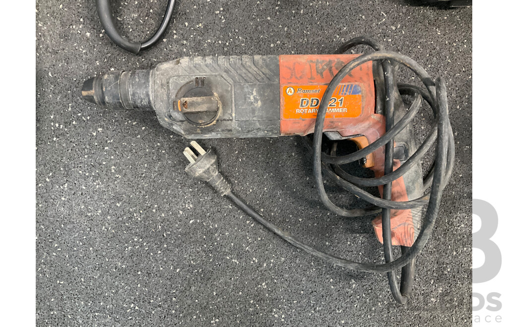 Assorted Power Tools, Including RYOBI, GMC, BOSCH and GMC - Lot of 7