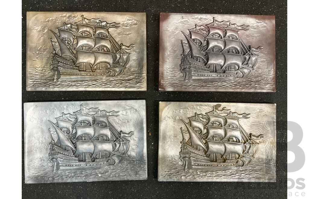 Assorted Plaster Wall Decor - Lot of 18