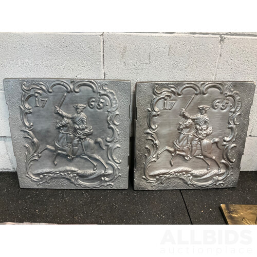 Assorted Plaster Wall Decor - Lot of 18