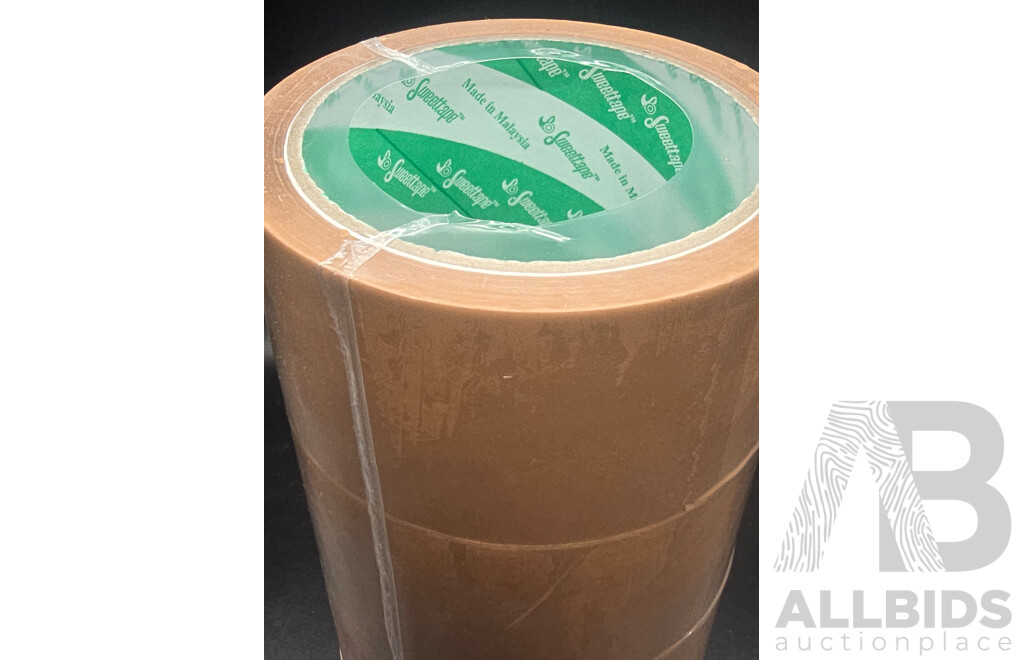 Packaging Tape Brown 48mm X 40m  - Lot of 240