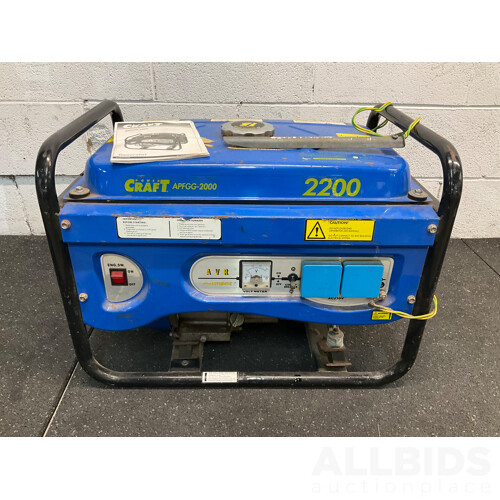 POWER CRAFT Generator (APFGG-2000)