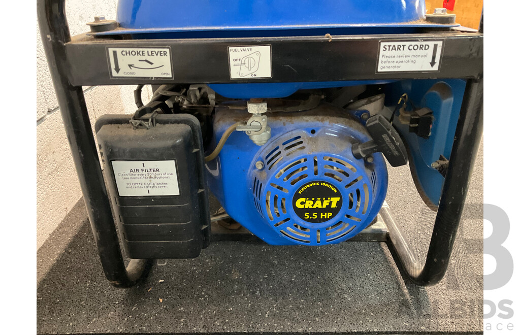 POWER CRAFT Generator (APFGG-2000)