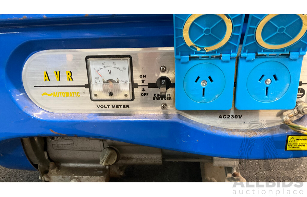 POWER CRAFT Generator (APFGG-2000)