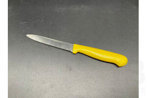 22 Cm Paring Knife, Yellow Handle  - Lot of 50