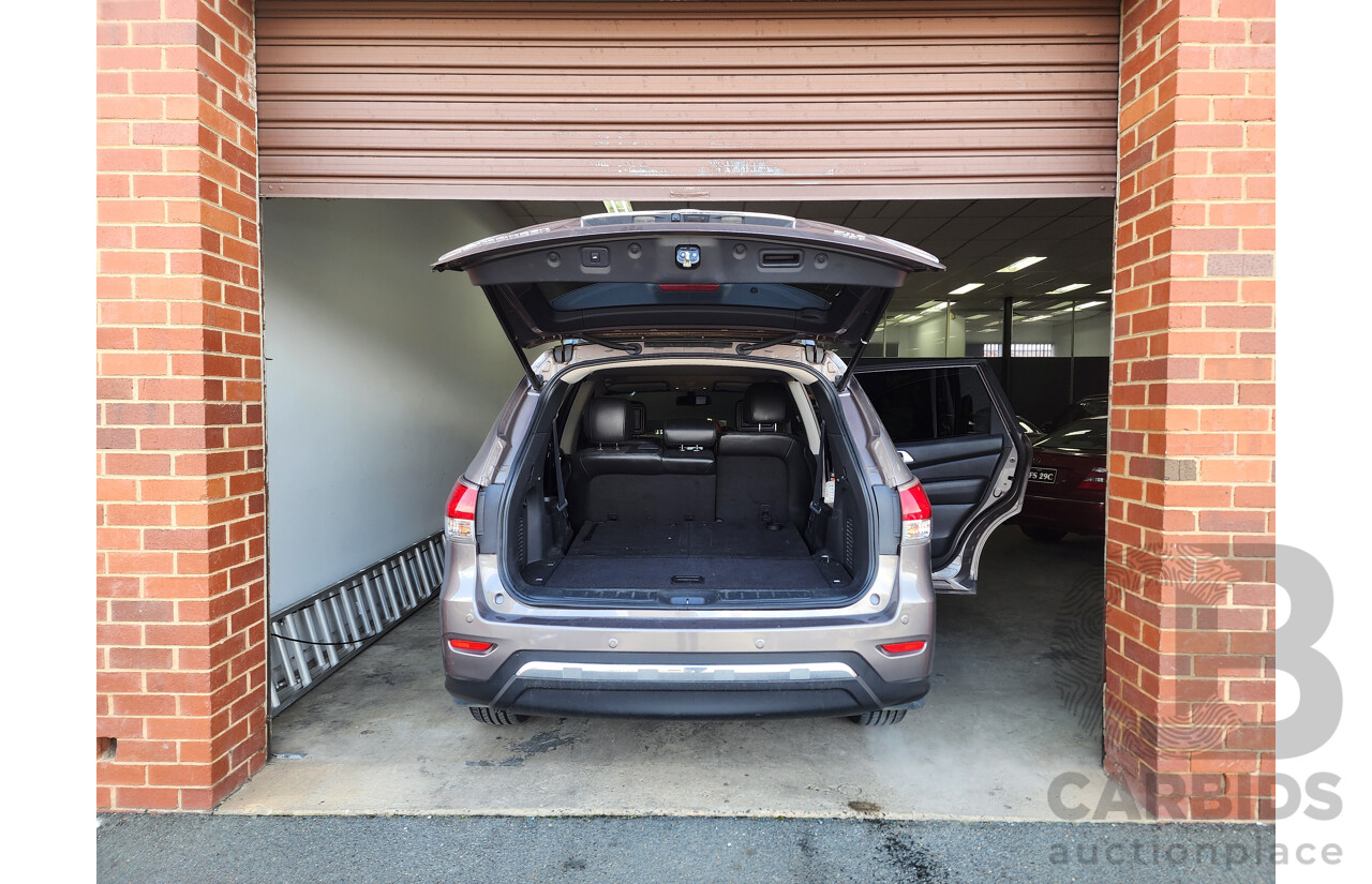 12/2014 Nissan Pathfinder Ti (4x4) R52 4d Wagon Brown 3.5L